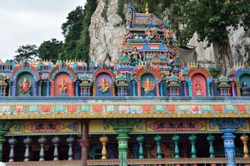 Batu cave, ヒンドゥー
