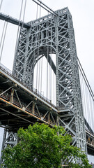 George Washington Bridge Struture from NJ