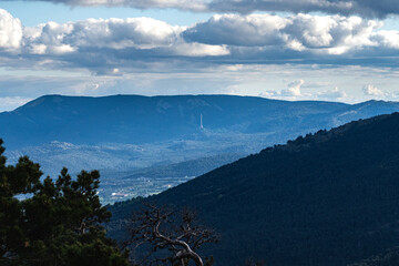 Obraz premium Panorámica del Valle de los Caídos