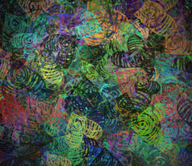 abstract watercolor background 