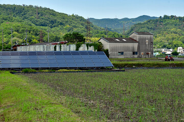 農地転用の太陽光発電