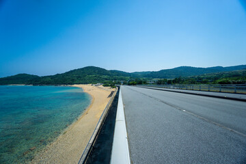 Fototapeta premium 久米島の風景
