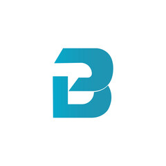 premium logo vector symbol letter B