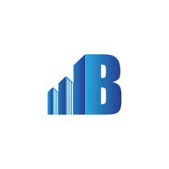 premium logo vector symbol letter B