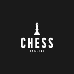 
chess logo design for logo template