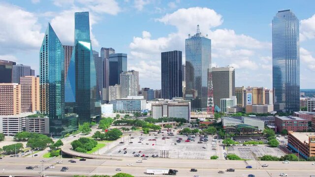 Dallas Skyline Summer