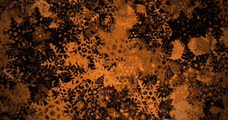 abstract orange background