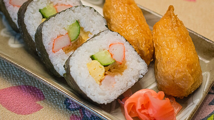 Sushi comida japonesa