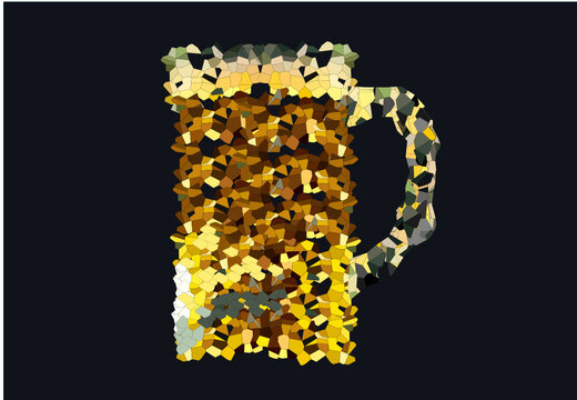 This is an image of Beer Glass.