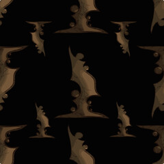 Pawn Geometry on Dark 