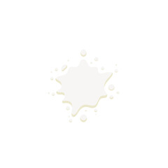 milk packing, glass of milk on white,dairy products background. Icon,Vector,illustration cartoon style.