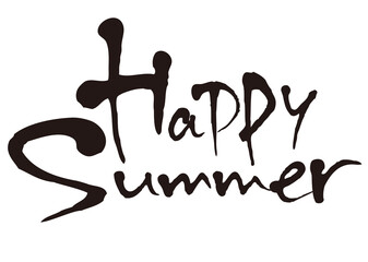 手描き・筆タイトル