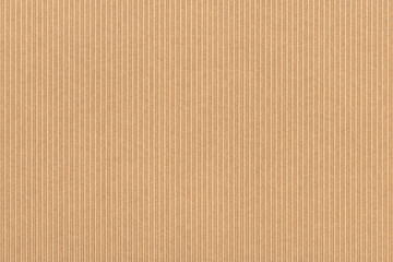 Corrugated cardboard texture. Blank empty cardboard with ridges. Recycled material background.