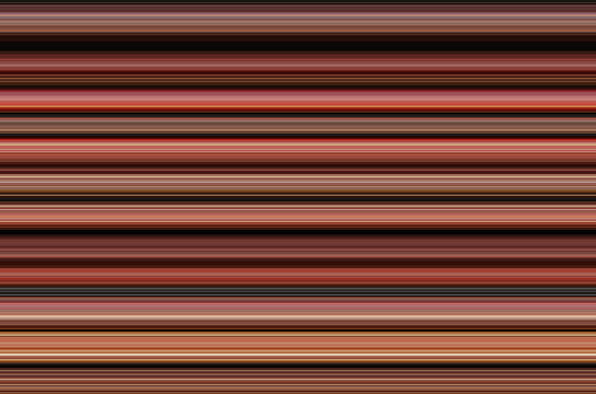 Multicolored parallel stripes. Abstract multiset background. Hor