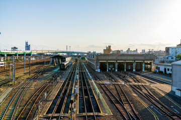 Fototapeta premium 操車場