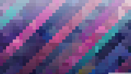 abstract colorful mosaic background