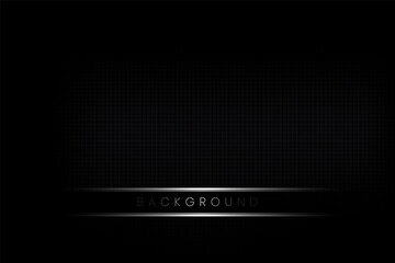 Abstract Illustration. luxurious black background. Dark Geometric Modern abstract texture