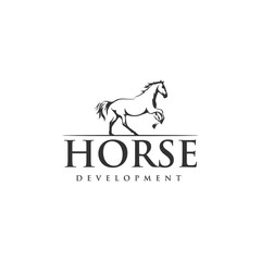 Horse Creative Logo vector Illustration