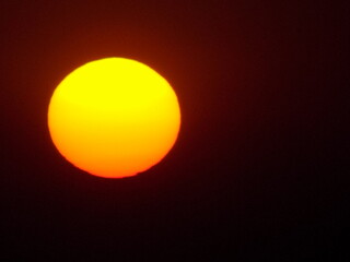 atardecer