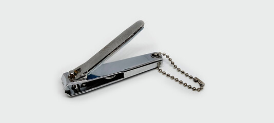 A nail cutter isolated in white background