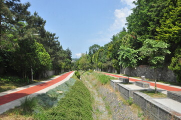 road in the mountains