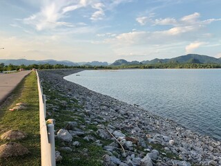 Fototapeta premium Maemoh Reservoir 