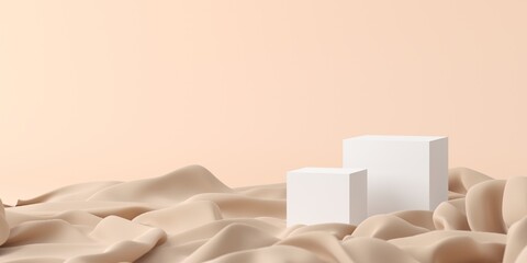 Abstract background minimal style for product branding. Mock up scene and empty space. 3d render