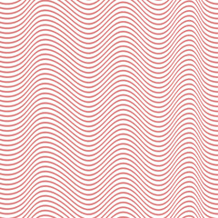 red line geometric pattern vector design