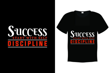 Gym T Shirt Design, Gym Typography Quote Design