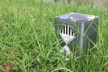 Hazardous chemical waste