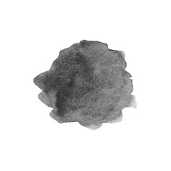 black watercolor stain. colored watercolor stains. paint texture. blots, stains, streaks