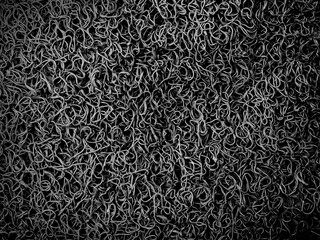 Abstract backgrounds monochrome or black and white images dust traps loop structures made of synthetic or vinyl vignesh of image for dramatic texture style