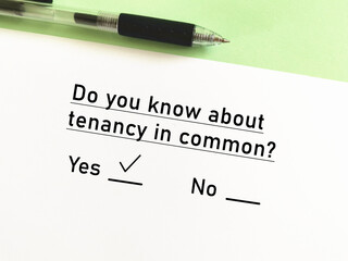 Questionnaire about last will