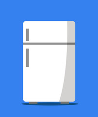 fridge vector illustration design