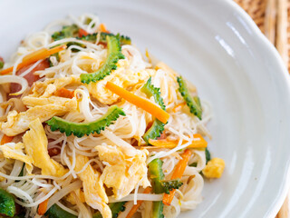 素麺チャンプルー