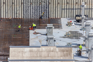 Chantier construction