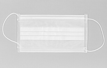 facemask to stop spreading infection of respiratory illness in b