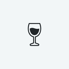 Wine cap vector icon