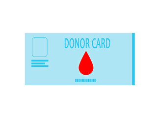 Donor card 