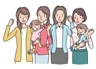 ワーキングマザー