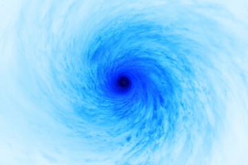 Spiral background. Inside the hurricane