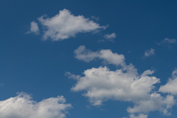 Fototapeta premium 深青の空