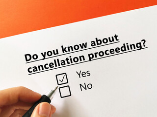 Questionnaire about intellectual property law