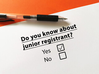 Questionnaire about intellectual property law