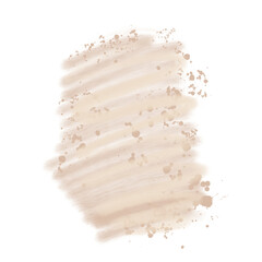 Pink Texture Background Hand Drawn Illustration	