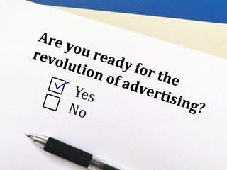 Questionnaire about revolution