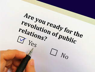 Questionnaire about revolution