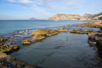 Costa de calpe