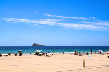 Playa de calpe