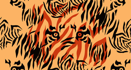 Tiger pattern 31